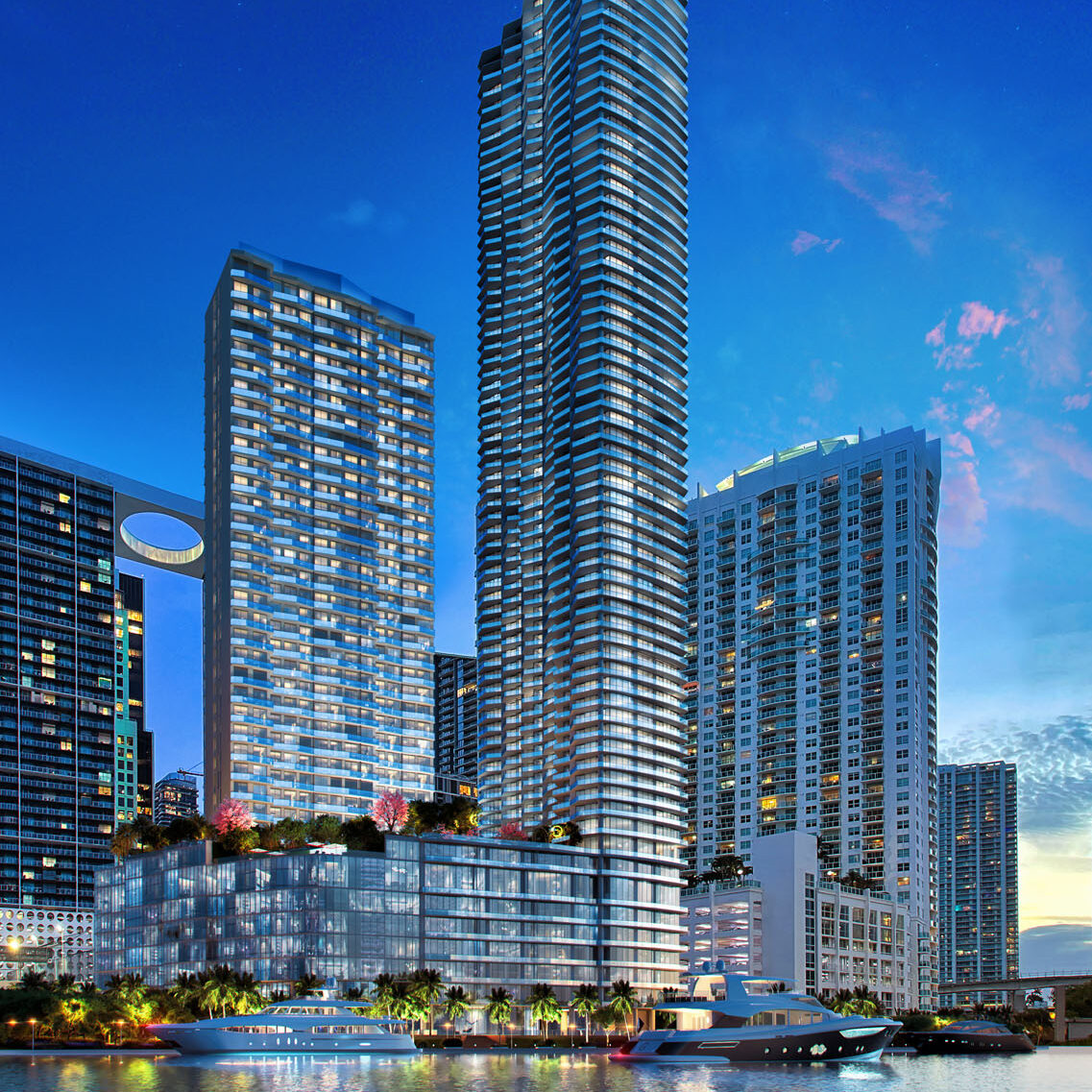 Pier Sixty-Six Residences